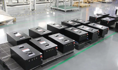 51.2V105Ah高效能平移车锂电池